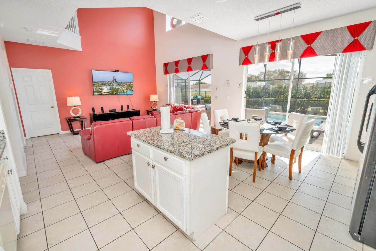 Disney Dream With Hot Tub, Pool, Xbox, Games Room, Lakeview, 10 Min To Disney, Clubhouse คิสซิมมี ภายนอก รูปภาพ