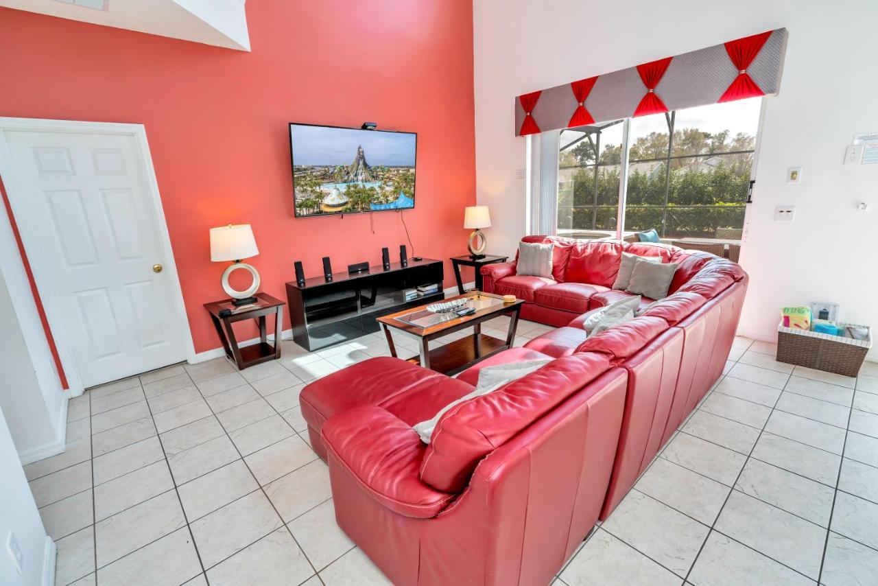 Disney Dream With Hot Tub, Pool, Xbox, Games Room, Lakeview, 10 Min To Disney, Clubhouse คิสซิมมี ภายนอก รูปภาพ