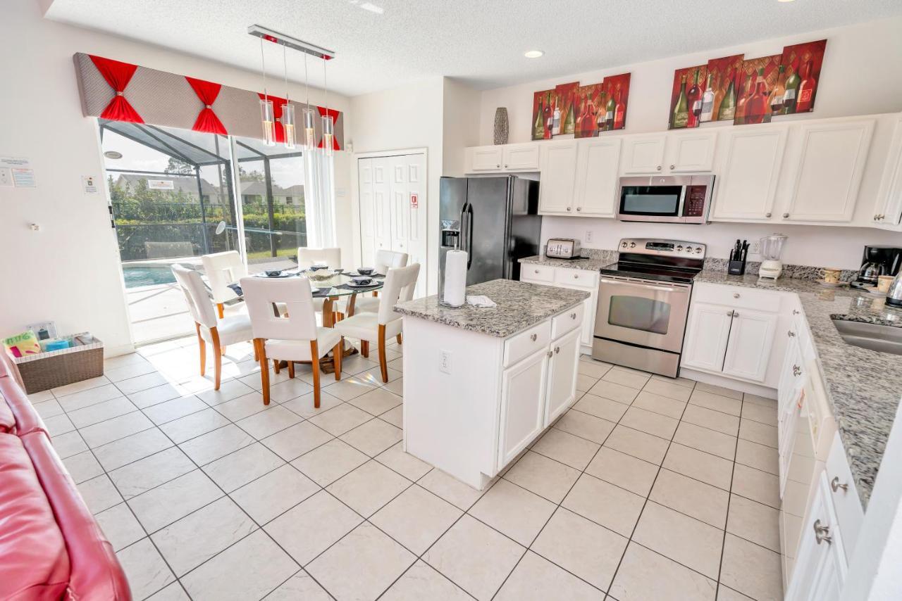 Disney Dream With Hot Tub, Pool, Xbox, Games Room, Lakeview, 10 Min To Disney, Clubhouse คิสซิมมี ภายนอก รูปภาพ