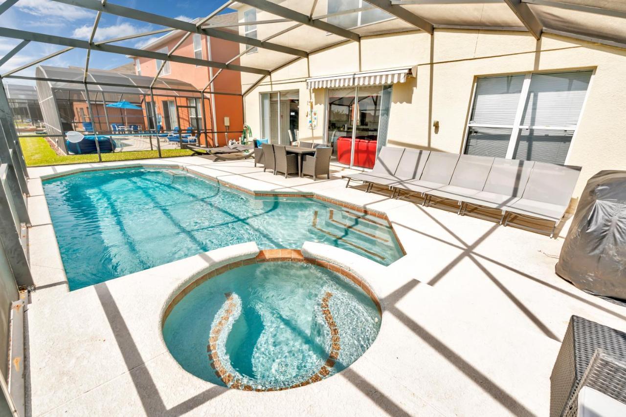 Disney Dream With Hot Tub, Pool, Xbox, Games Room, Lakeview, 10 Min To Disney, Clubhouse คิสซิมมี ภายนอก รูปภาพ