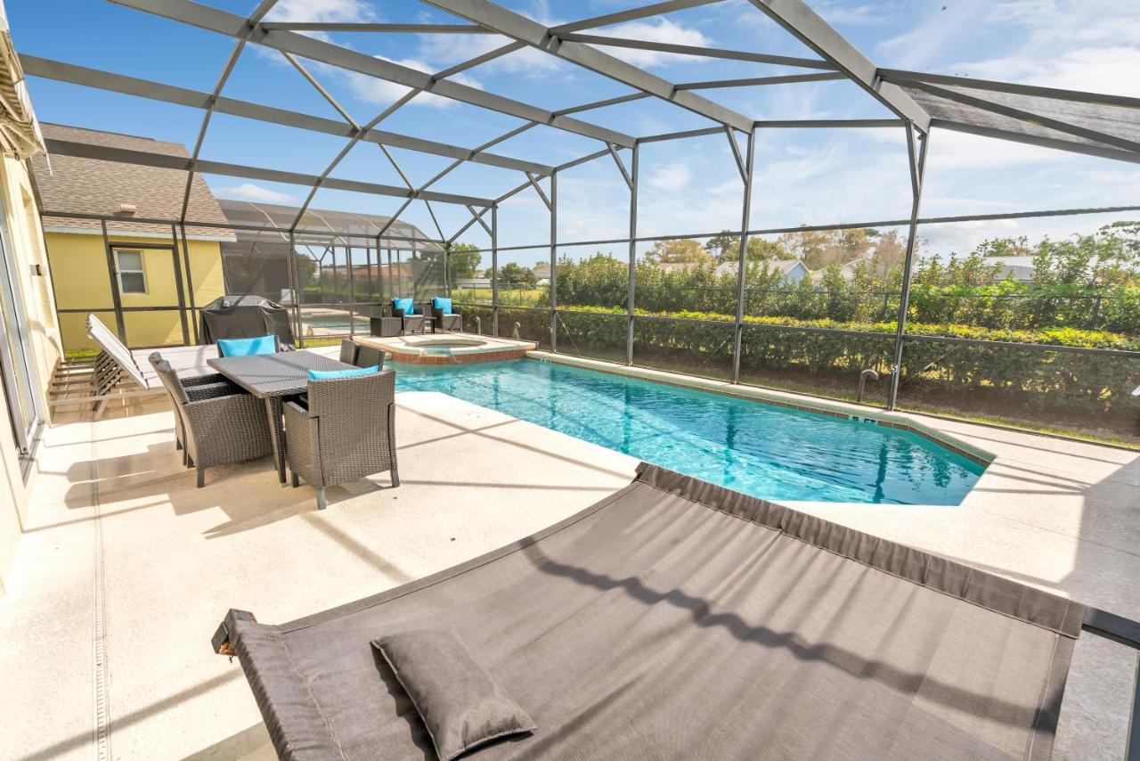 Disney Dream With Hot Tub, Pool, Xbox, Games Room, Lakeview, 10 Min To Disney, Clubhouse คิสซิมมี ภายนอก รูปภาพ