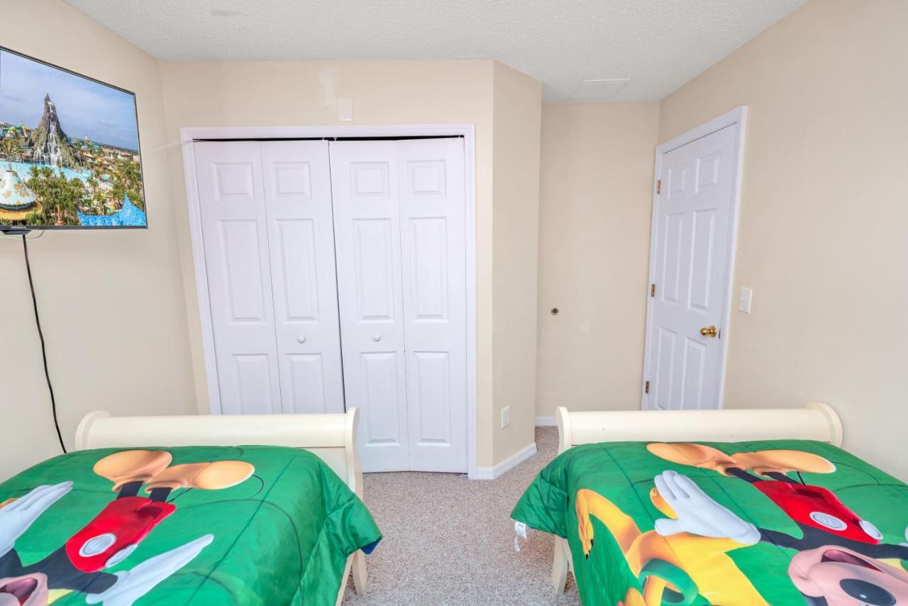 Disney Dream With Hot Tub, Pool, Xbox, Games Room, Lakeview, 10 Min To Disney, Clubhouse คิสซิมมี ภายนอก รูปภาพ
