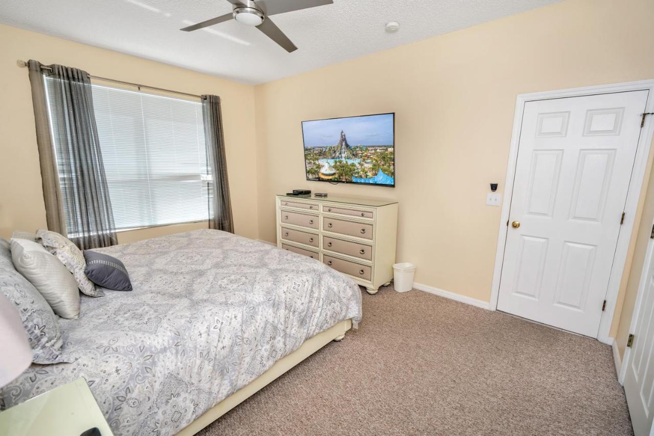 Disney Dream With Hot Tub, Pool, Xbox, Games Room, Lakeview, 10 Min To Disney, Clubhouse คิสซิมมี ภายนอก รูปภาพ