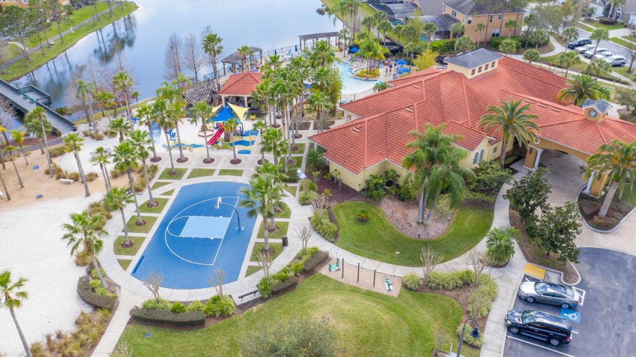 Disney Dream With Hot Tub, Pool, Xbox, Games Room, Lakeview, 10 Min To Disney, Clubhouse คิสซิมมี ภายนอก รูปภาพ