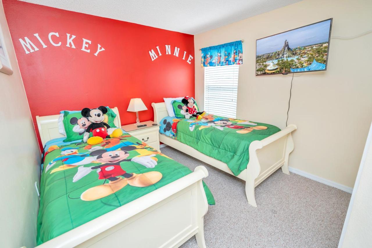 Disney Dream With Hot Tub, Pool, Xbox, Games Room, Lakeview, 10 Min To Disney, Clubhouse คิสซิมมี ภายนอก รูปภาพ