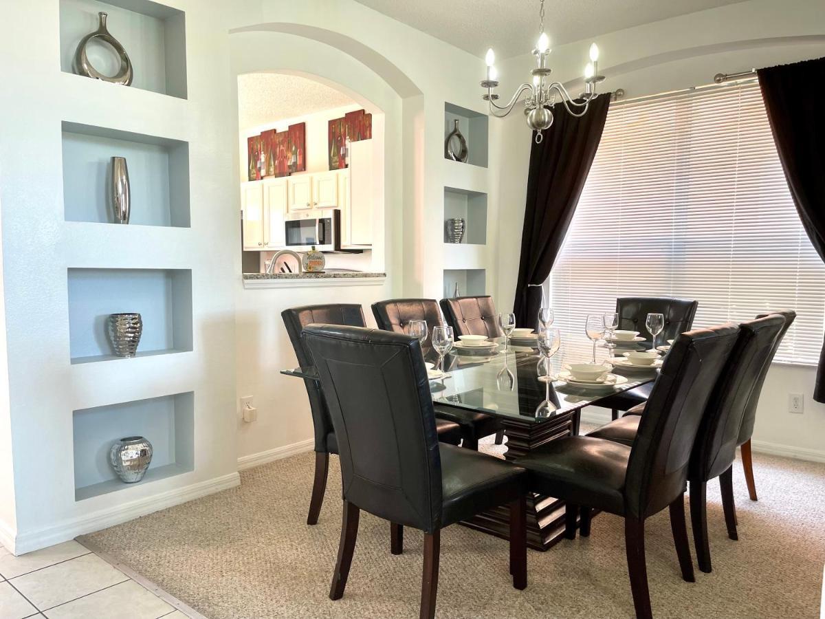 Disney Dream With Hot Tub, Pool, Xbox, Games Room, Lakeview, 10 Min To Disney, Clubhouse คิสซิมมี ภายนอก รูปภาพ